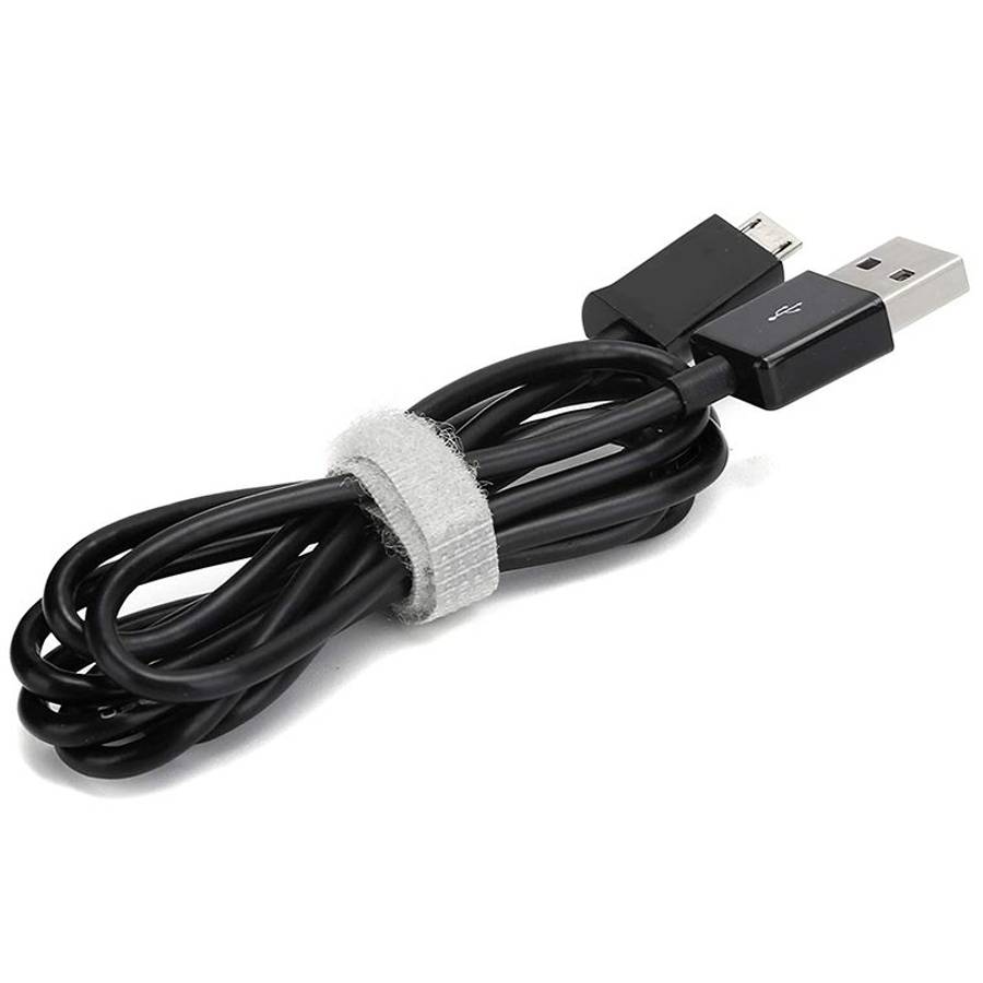 Micro USB Data Sync Charger Cable, Cable Length: 1m(Black)
