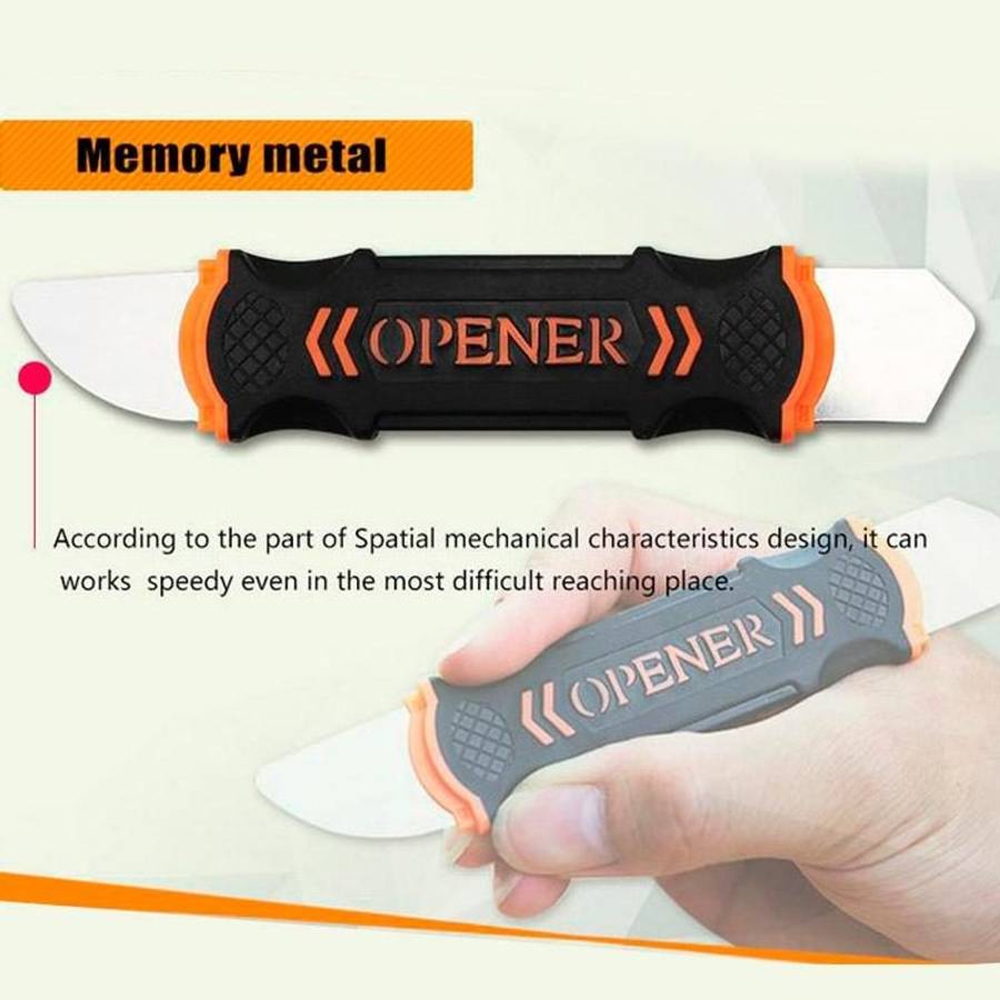 JAKEMY JM-OP12 Flexible Double-end Metal Opening Prying Tool for Samsung / iPhone / iPad / Laptop