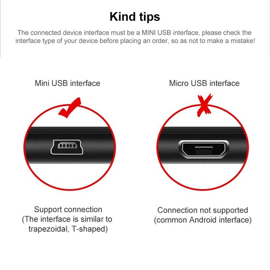 USB 2.0 to Mini 5 Pin USB Retractable Data & Charger Cable for Motorola V3 / Mobile Ph ... (Black)