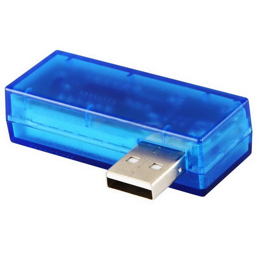 USB Voltage Charge Doctor / Current Tester for Mobile Phones / Tablets(Blue)