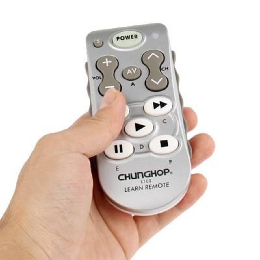 ChunGhop Universal Learning Remote Control L102(White)