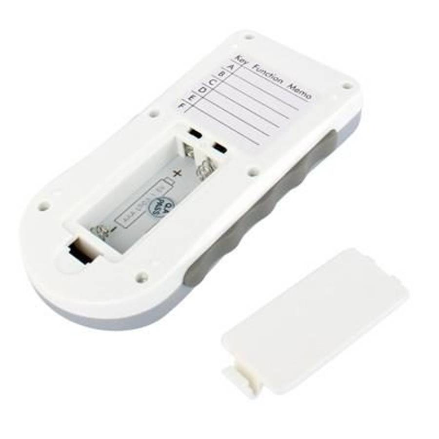 ChunGhop Universal Learning Remote Control L102(White)