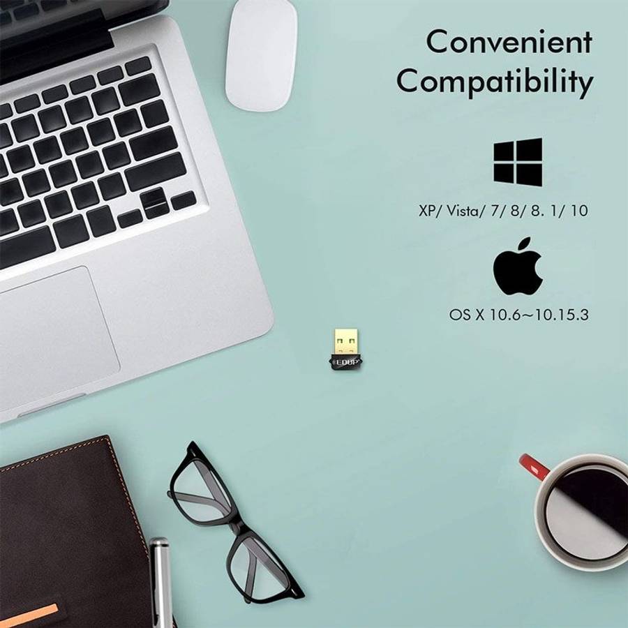 EDUP EP-AC1651 USB WIFI Adapter 650Mbps Dual Band 5G/2.4GHz External Wireless Network Card Wifi Do