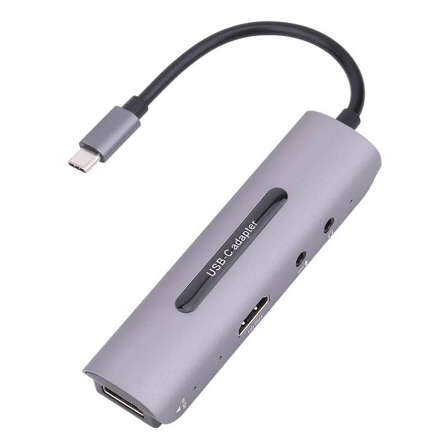 Z39A HDMI / F + Microphone HDMI / F + Audio + USB 4K Capture Card, Support Windows Android Linux a