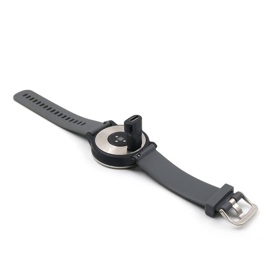 Watch Charging Head Smart Accessories with Type C Adapter For Garmin Fenix 5 / 5x / 5s / 6 / 6X /