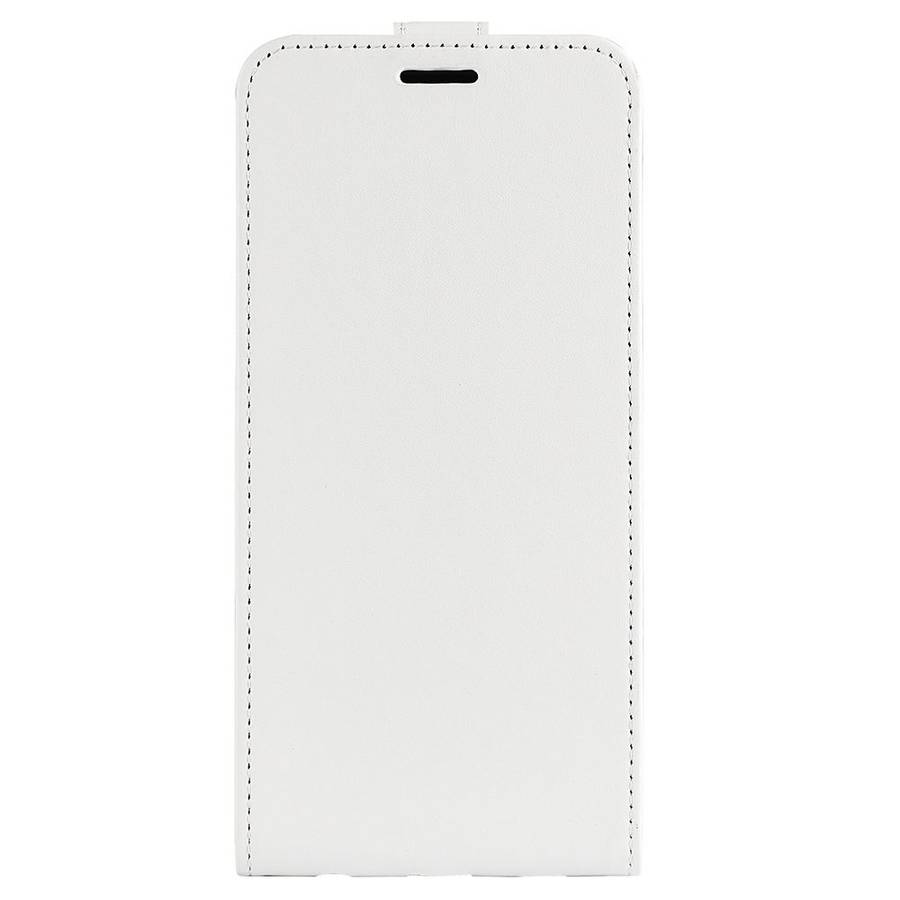 For Xiaomi 14 Pro R64 Texture Single Vertical Flip Leather Phone Case(White)