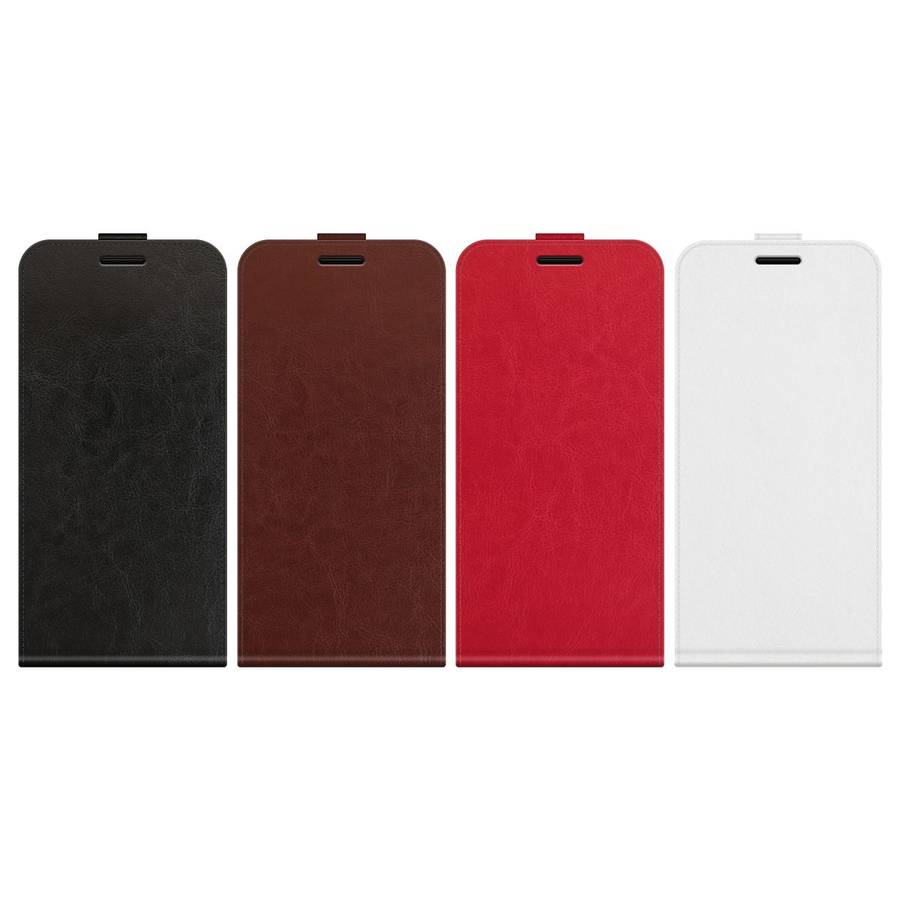 For Xiaomi 14 Pro R64 Texture Single Vertical Flip Leather Phone Case(White)