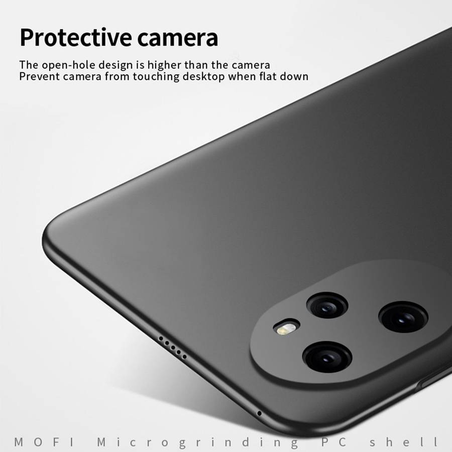 For Honor 100 Pro MOFI Frosted PC Ultra-thin Hard Phone Case(Blue)