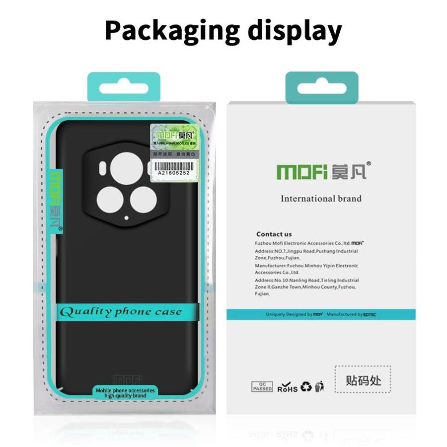 For Honor 100 Pro MOFI Frosted PC Ultra-thin Hard Phone Case(Blue)