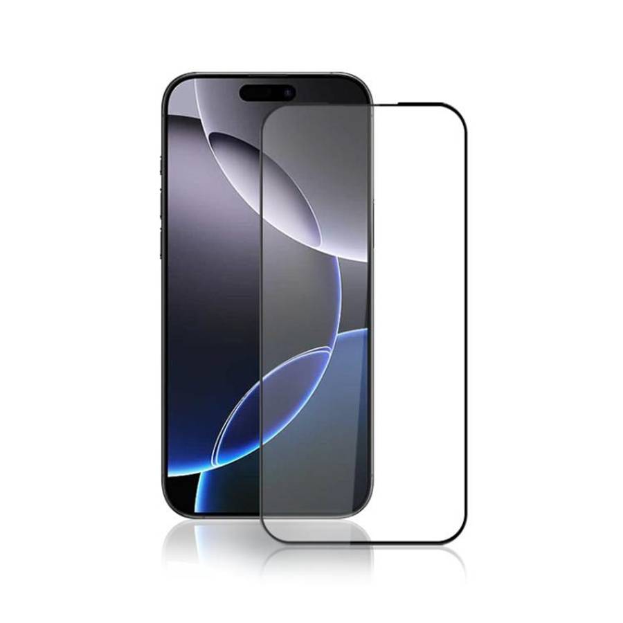 For iPhone 17 Pro Max mocolo 2.5D Full Glue Full Cover Tempered Glass Film