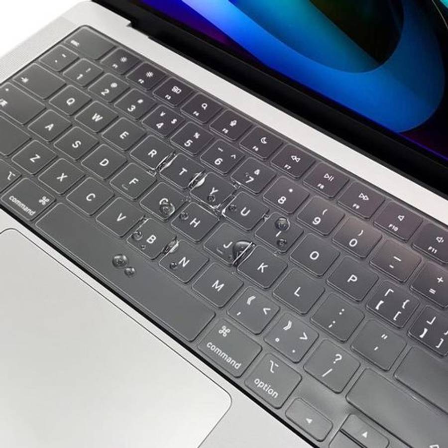 For MacBook Neo 13 inch 2026 (A18 Pro) A3404 256G ENKAY EU Version Soft TPU Keyboard Protector Fil