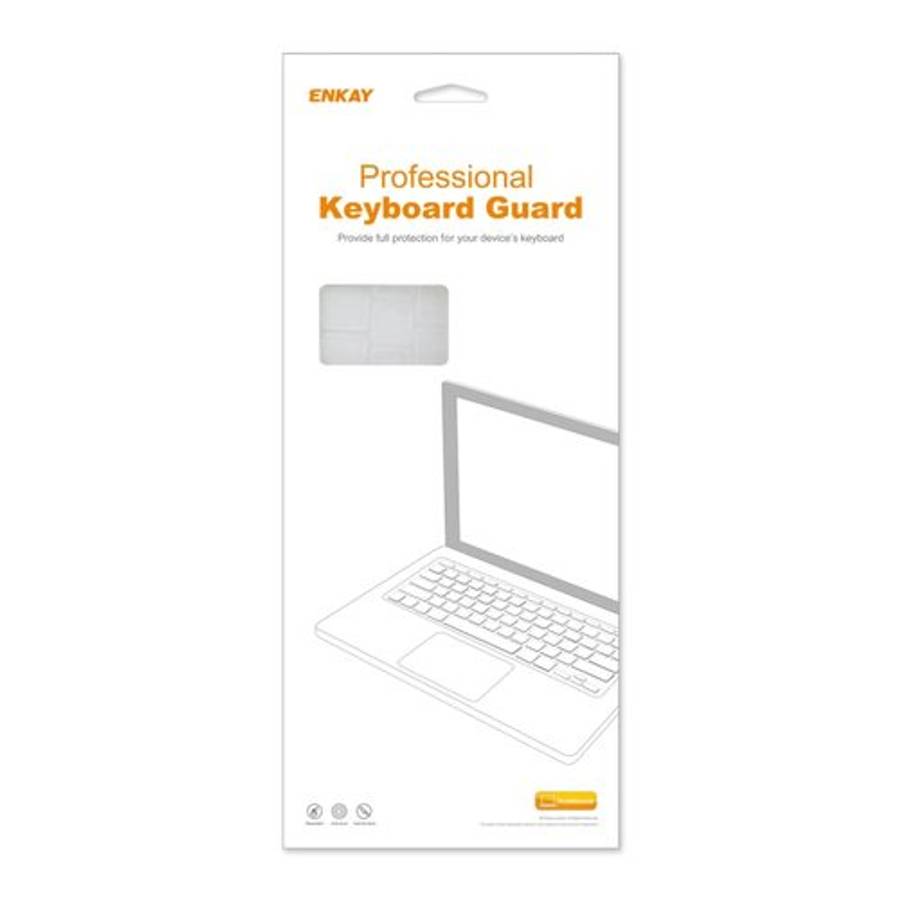 For MacBook Neo 13 inch 2026 (A18 Pro) A3404 256G ENKAY EU Version Soft TPU Keyboard Protector Fil