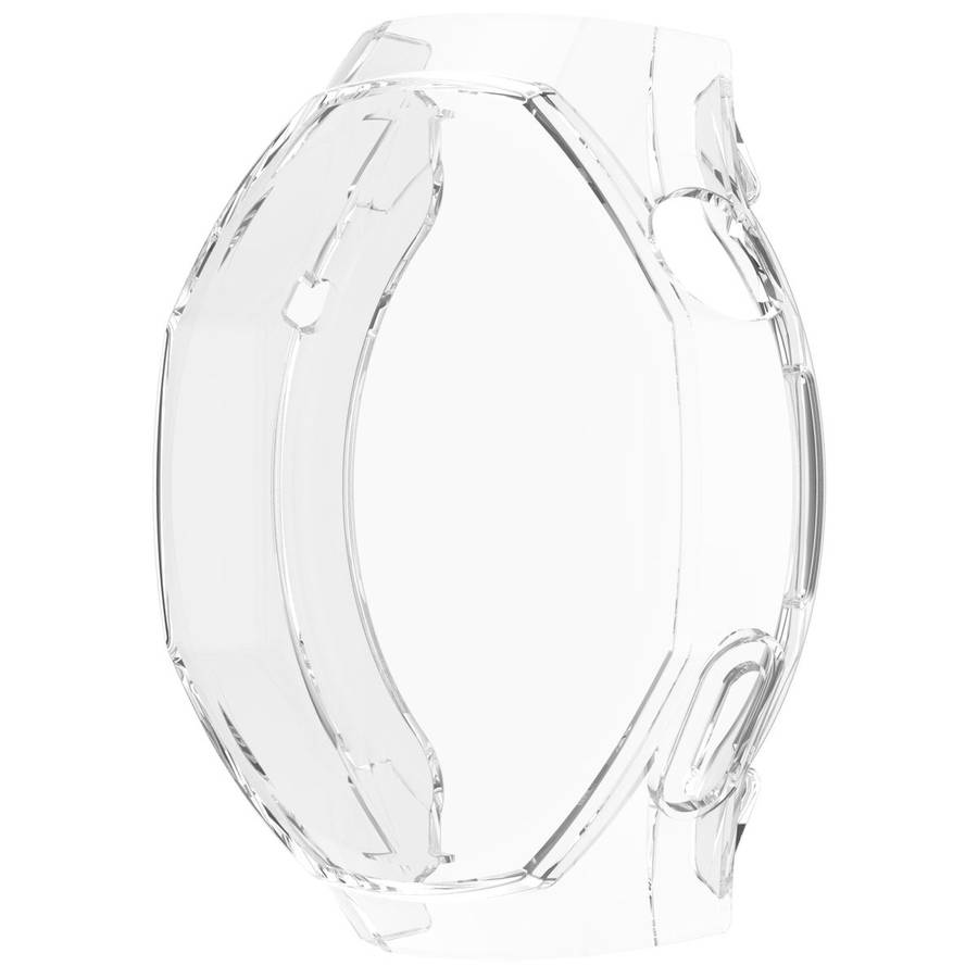 For Huawei Watch GT 5 Pro 46mm Electroplated TPU Full Coverage Watch Prote ... (Transparent Color)