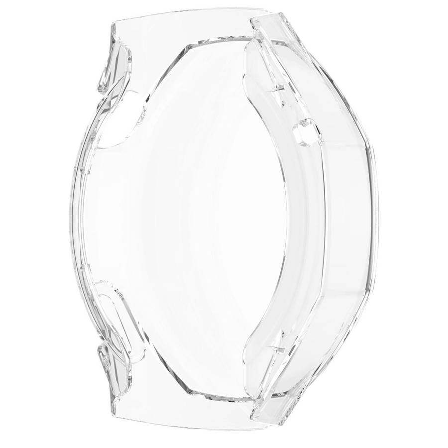 For Huawei Watch GT 5 Pro 46mm Electroplated TPU Full Coverage Watch Prote ... (Transparent Color)