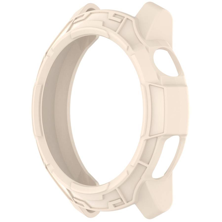 For COROS Pace Pro Armor Hollow TPU Half Coverage Watch Protective Case(Starlight)