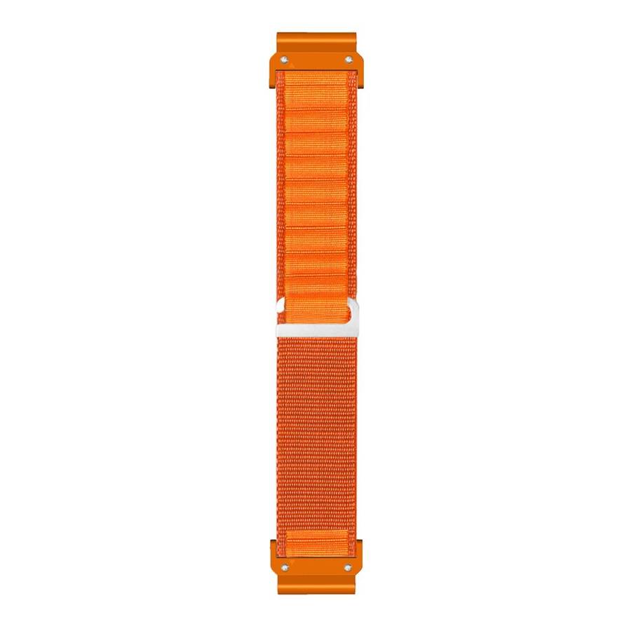 For Gamin 26mm Quick Release Nylon Watch Band(Orange)