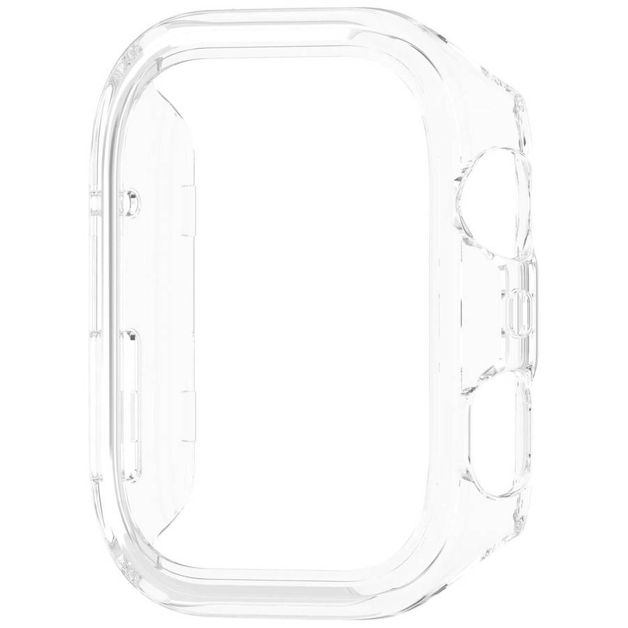 For Huawei Watch Fit 4 Pro Half Coverage Hollow PC Watch Protective Case(Transparent)
