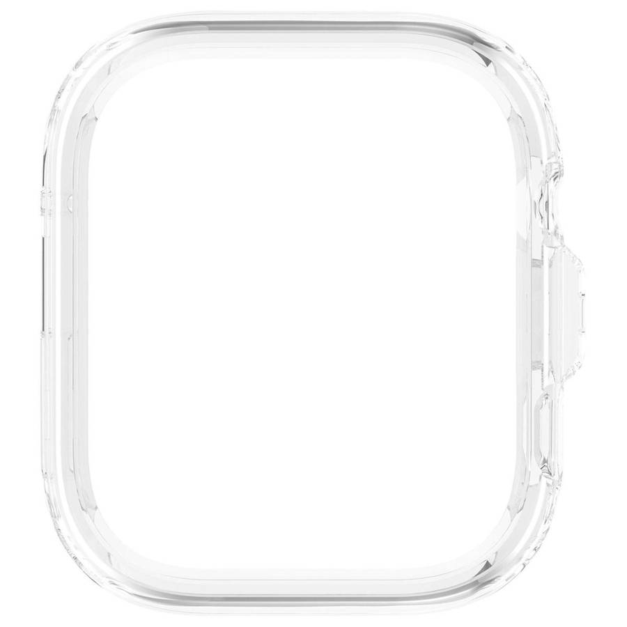 For Huawei Watch Fit 4 Pro Half Coverage Hollow PC Watch Protective Case(Transparent)