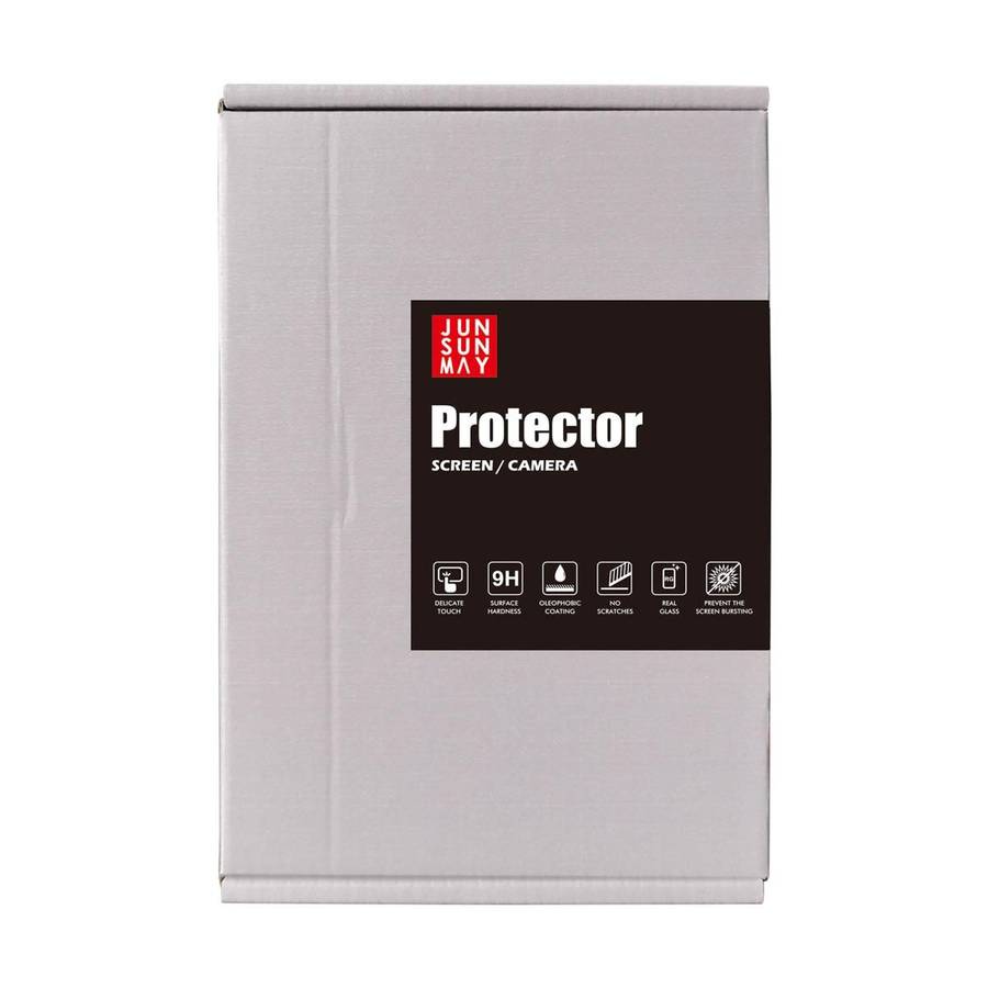 For iPhone 17 Pro Max JUNSUNMAY 25pcs Silk Print Full Coverage Privacy Tempered Glass Film