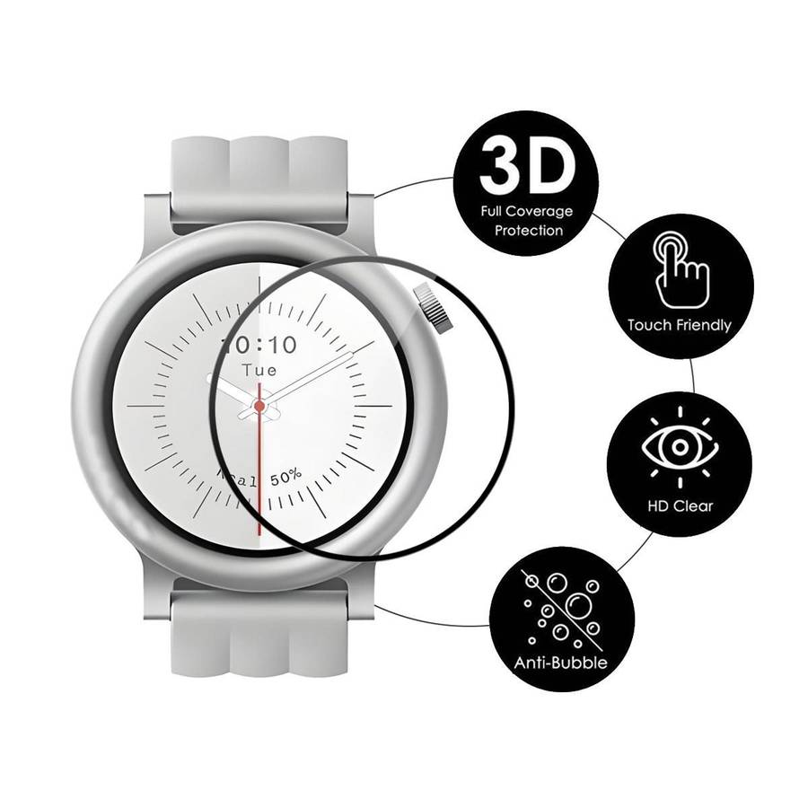 For Nothing CMF Watch 3 Pro ENKAY 3D Full Coverage Soft PC Edge PMMA HD Screen Protector Film