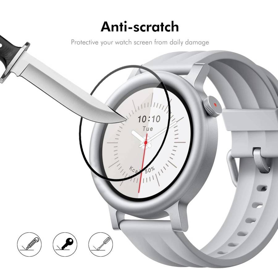 For Nothing CMF Watch 3 Pro ENKAY 3D Full Coverage Soft PC Edge PMMA HD Screen Protector Film