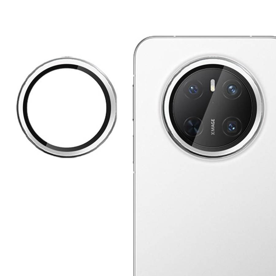 For Huawei Mate 70 Pro / Pro+ Kalebol No Flicker Ultra-Thin Individual Camera Lens Te ... (Silver)
