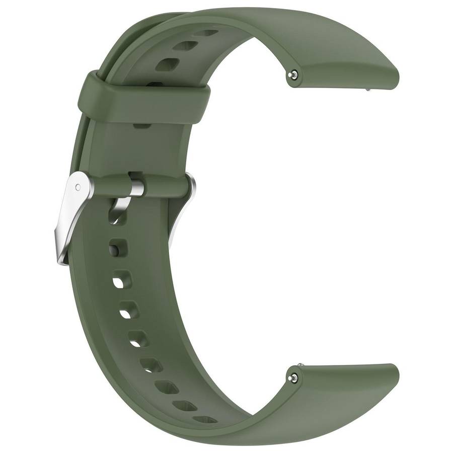For Nothing CMF Watch 3 Pro / Watch Pro 2 Solid Color Silicone Watch Band(Dark Green)