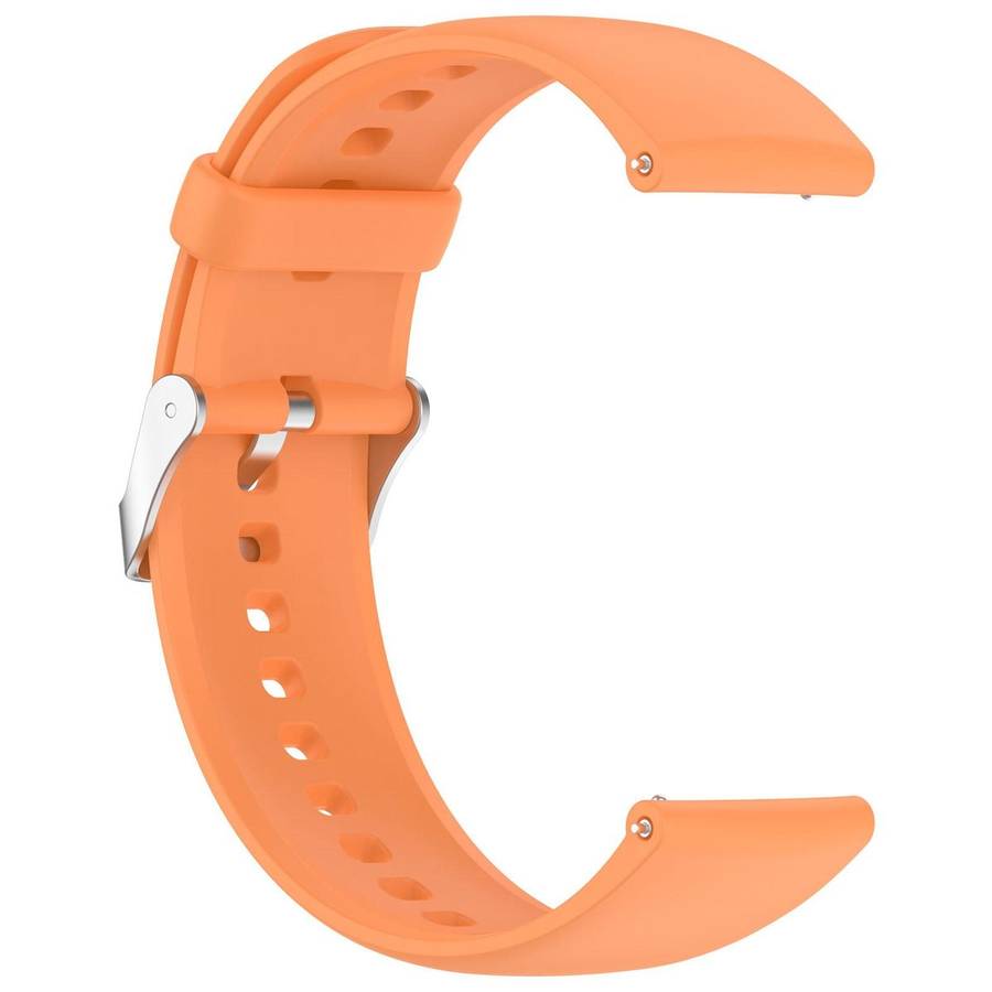 For Nothing CMF Watch 3 Pro / Watch Pro 2 Solid Color Silicone Watch Band(Orange)