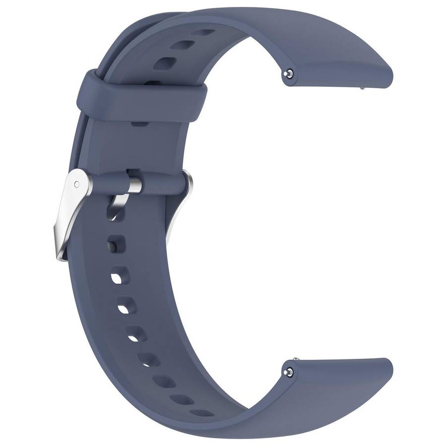 For Nothing CMF Watch 3 Pro / Watch Pro 2 Solid Color Silicone Watch Band(Blue Gray)