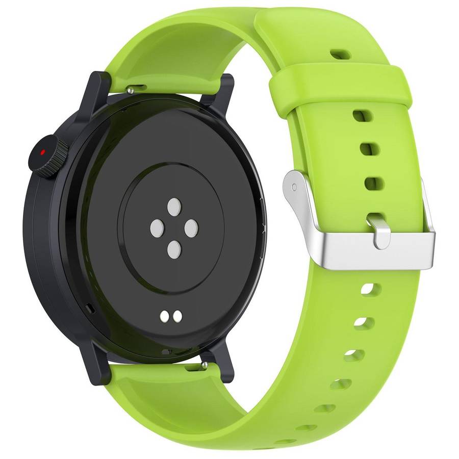 For Nothing CMF Watch 3 Pro / Watch Pro 2 Solid Color Silicone Watch Band(Lime)