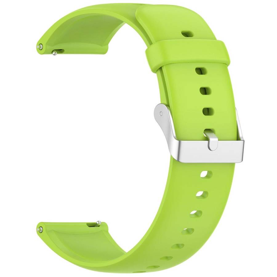 For Nothing CMF Watch 3 Pro / Watch Pro 2 Solid Color Silicone Watch Band(Lime)