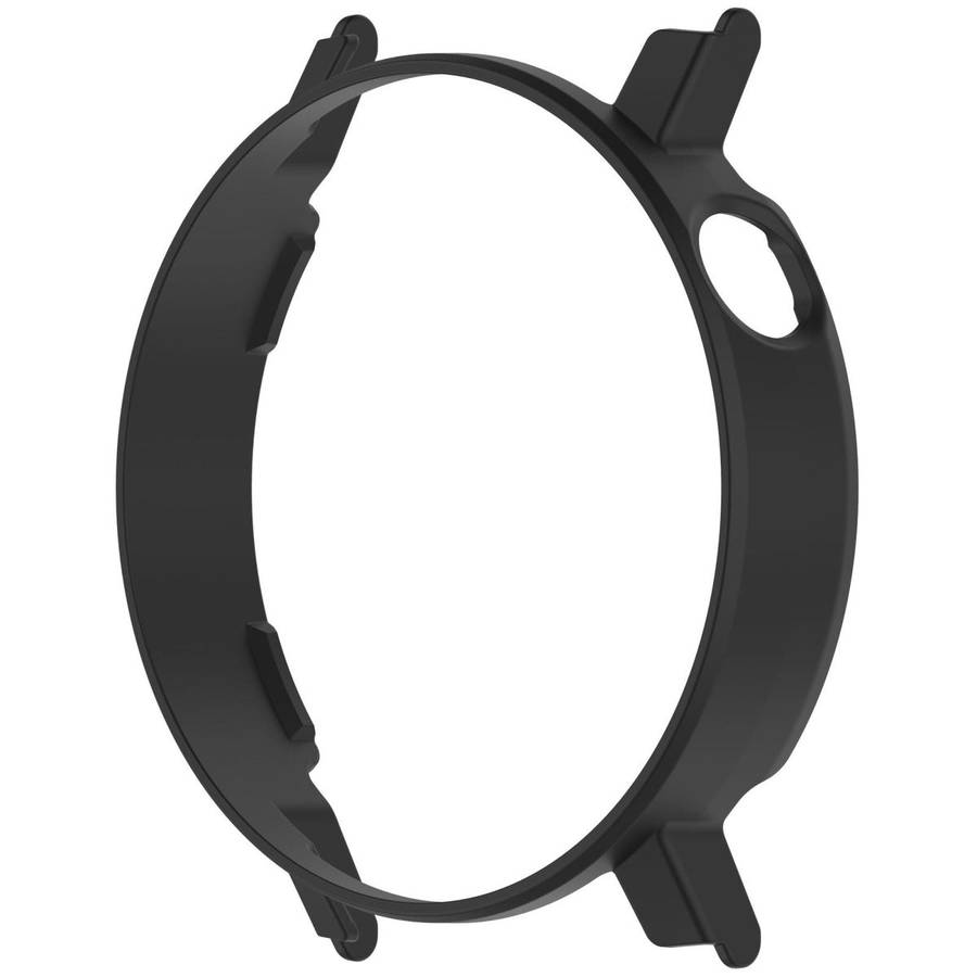 For Nothing CMF Watch 3 Pro Half Coverage Hollowed PC Watch Protective Cover(Black)