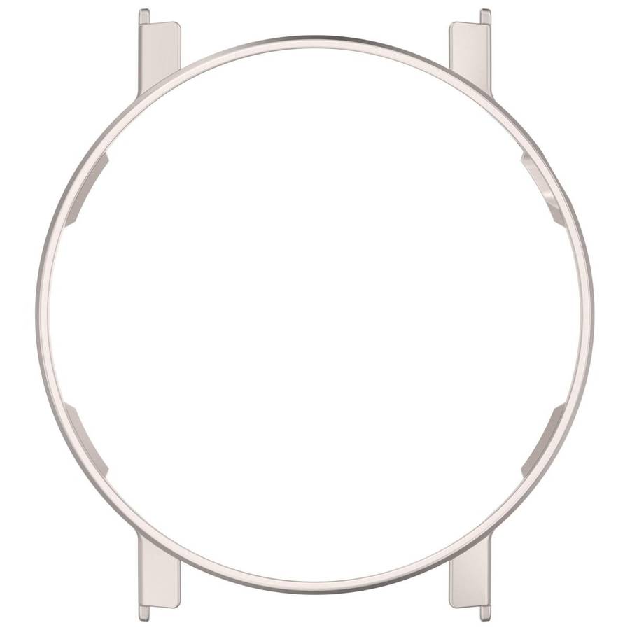 For Nothing CMF Watch 3 Pro Half Coverage Hollowed PC Watch Protective Cover(Starlight)
