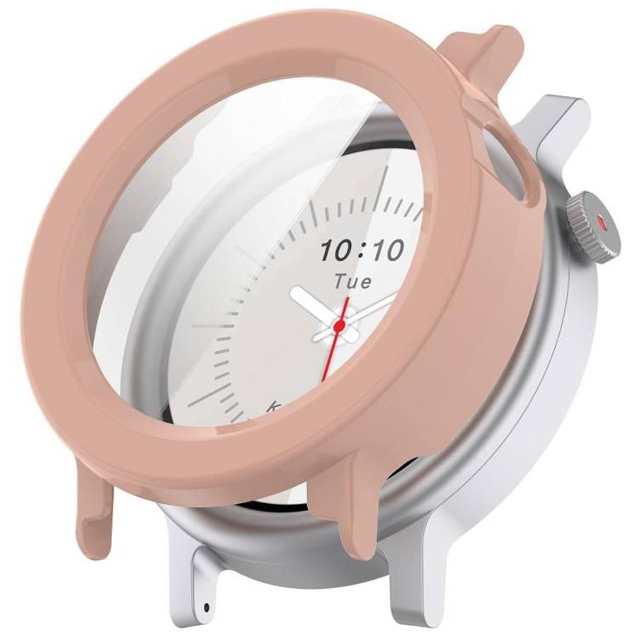 For Nothing CMF Watch 3 Pro Tempered Film Integrated PC Watch Protective Cover(Pink)