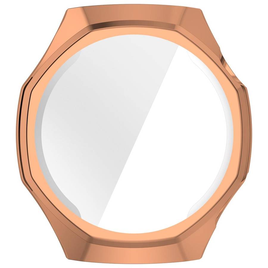 For Huawei Watch GT 6 Pro Electroplated Full Coverage TPU Watch Protective Cover(Rose Gold)