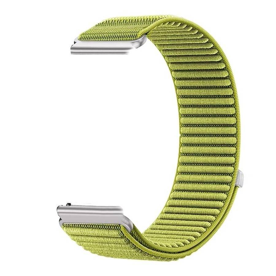 For Nothing CMF Watch 3 Pro Woven Nylon Hook And Loop Fastener Metal Interf ... (Wilderness Green)