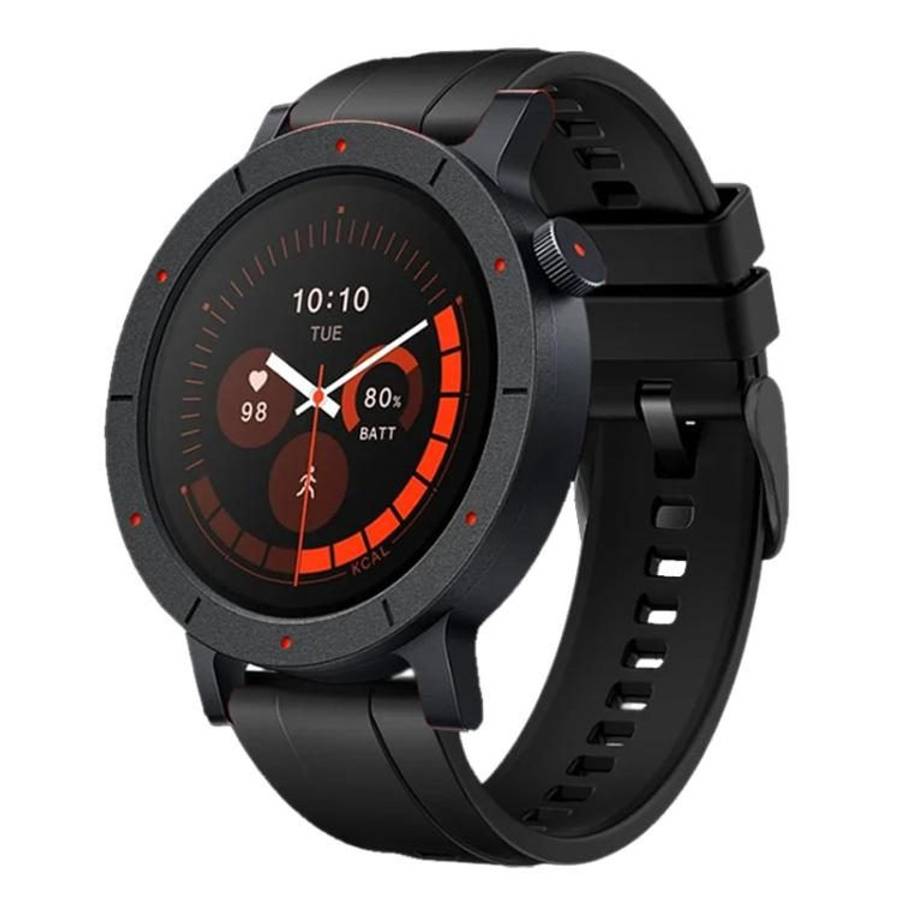 For Nothing CMF Watch 3 Pro Black Buckle Solid Color Silicone Watch Band(Black)