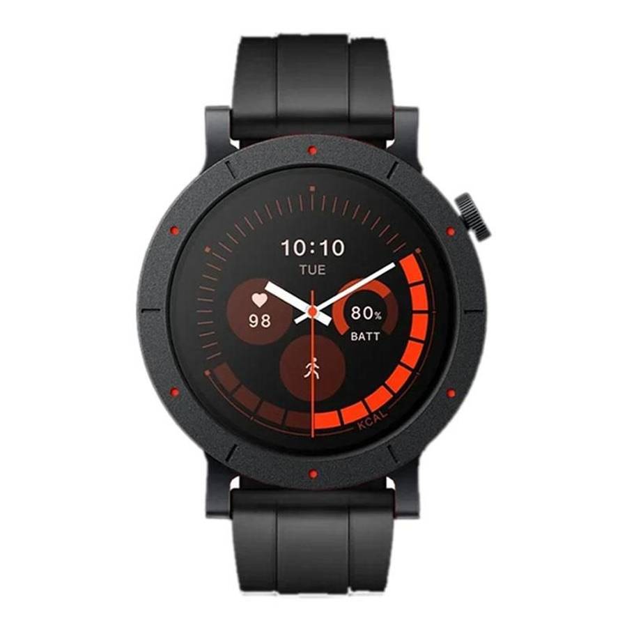 For Nothing CMF Watch 3 Pro Black Buckle Solid Color Silicone Watch Band(Black)