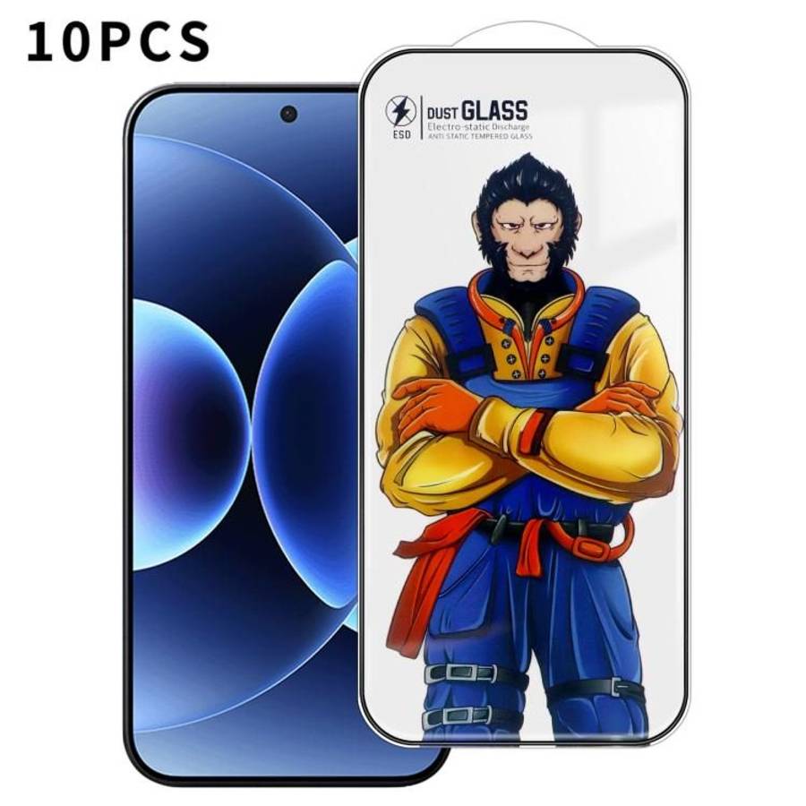 For Xiaomi 17 Pro Max 10pcs Armor Super-Strong 3D Curved 120C Anti-Static High-Aluminum Screen-Pri
