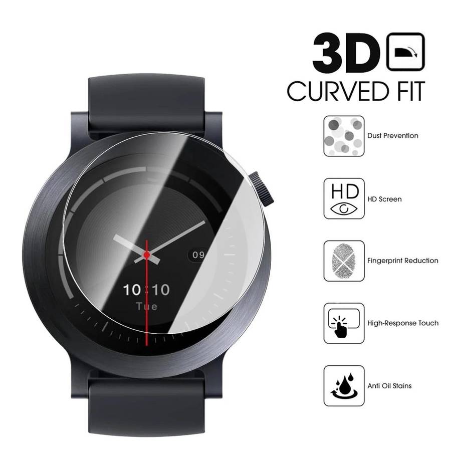 For Nothing CMF Watch 3 Pro Full-Screen Anti-Fingerprint HD Positioning Easy Installation Watch Te