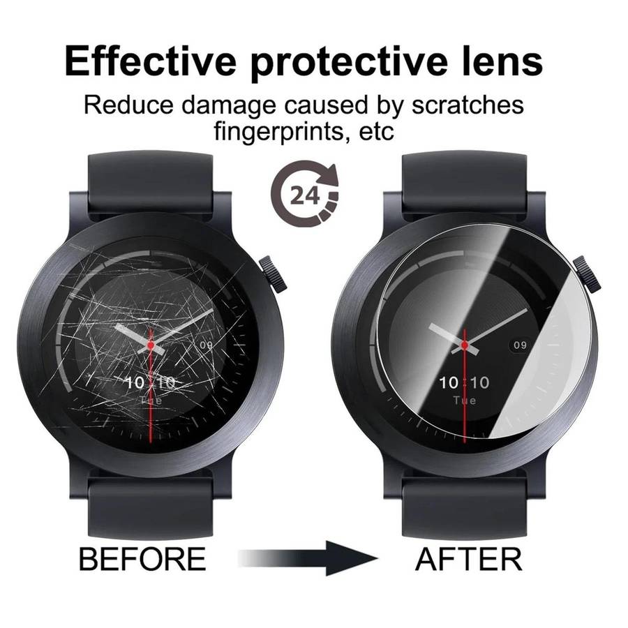 For Nothing CMF Watch 3 Pro Full-Screen Anti-Fingerprint HD Positioning Easy Installation Watch Te