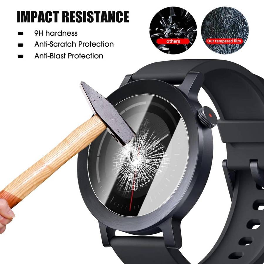 For Nothing CMF Watch 3 Pro Full-Screen Anti-Fingerprint HD Positioning Easy Installation Watch Te