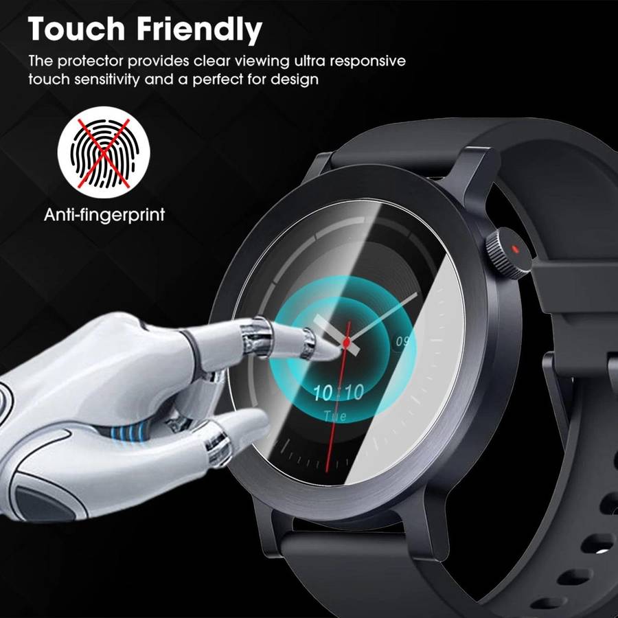 For Nothing CMF Watch 3 Pro Full-Screen Anti-Fingerprint HD Positioning Easy Installation Watch Te