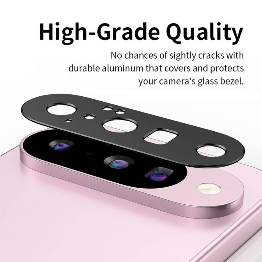 For Google Pixel 10 Pro XL Kalebol Metal Hollow Lens Protection Ring