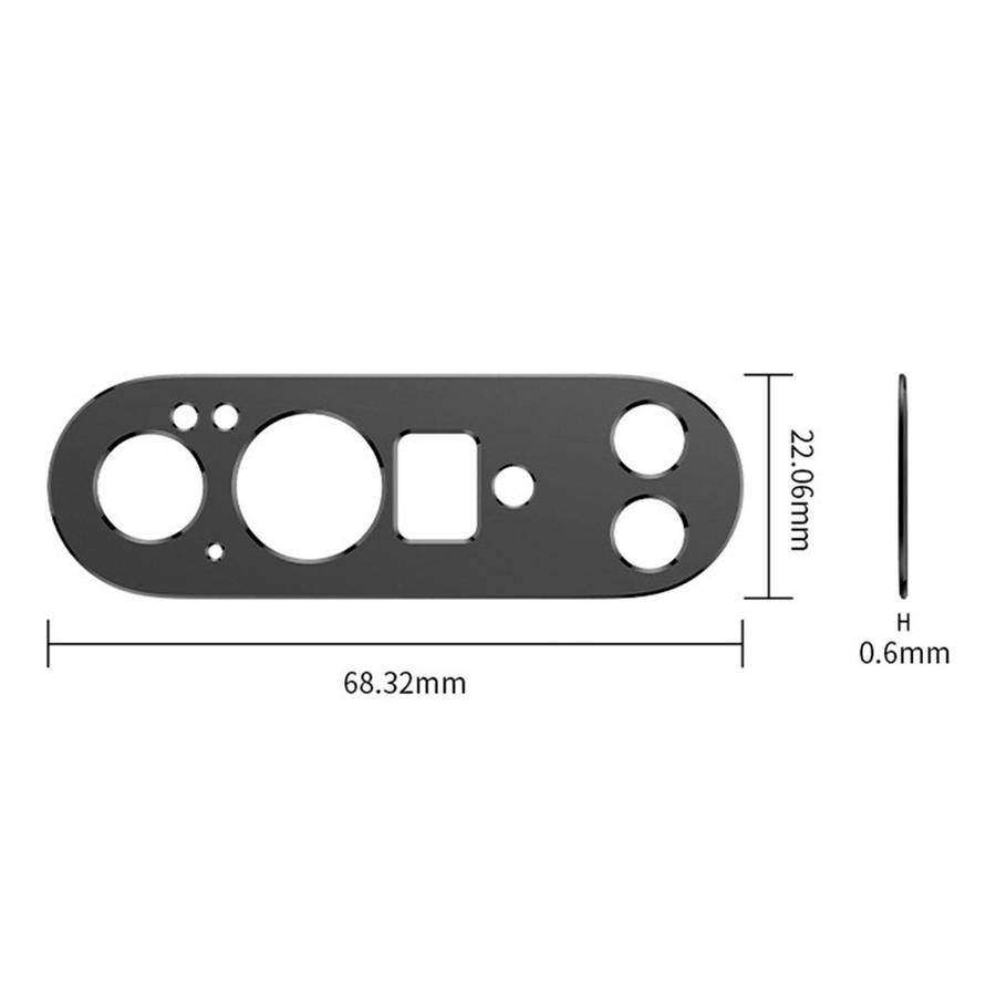 For Google Pixel 10 Pro XL Kalebol Metal Hollow Lens Protection Ring