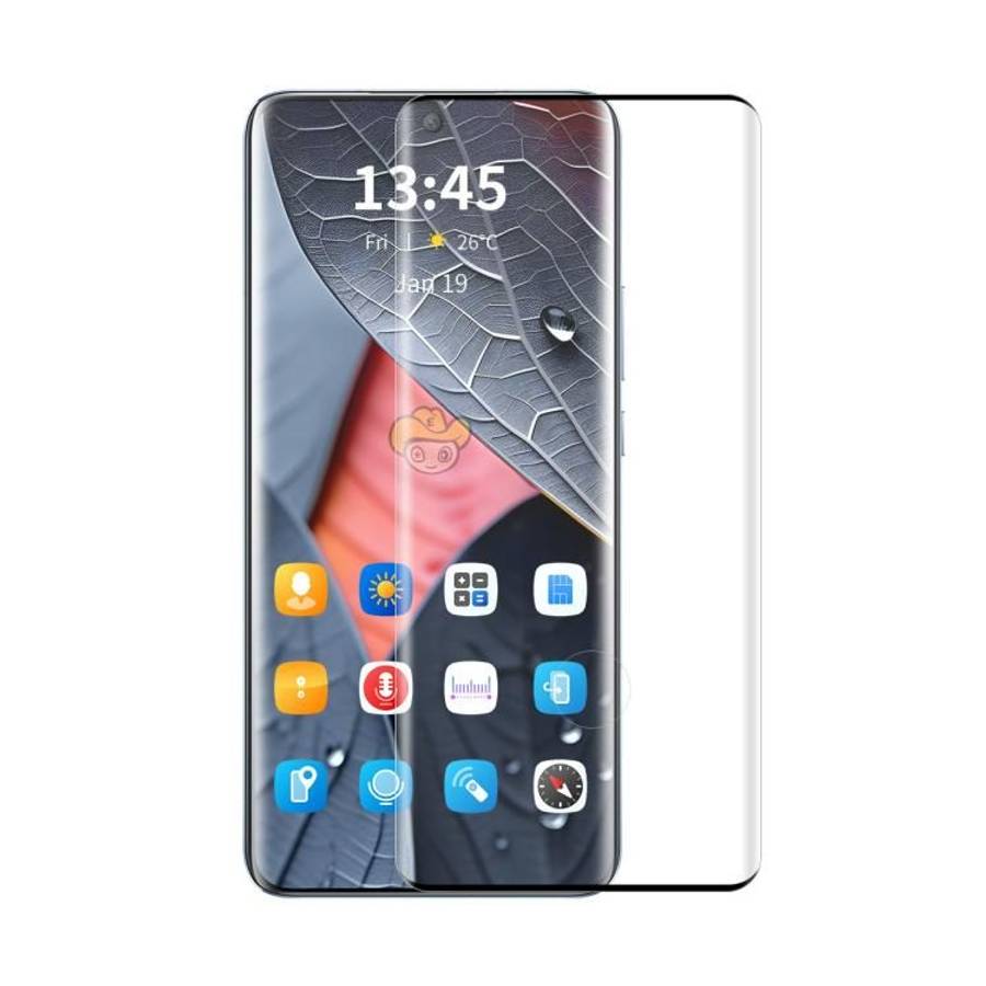 For Honor Magic8 Pro ENKAY Hat-Prince Heat Bending Full Coverage Tempered Glass Film, Support Ultr