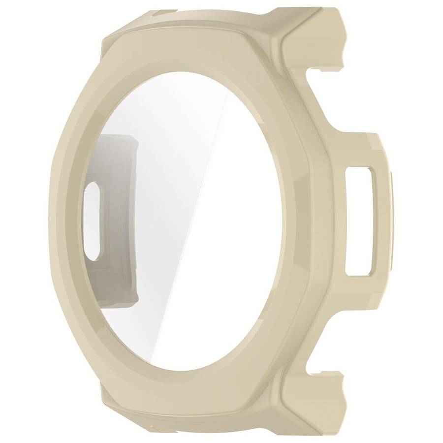 For Amazfit T-Rex 3 Pro 44mm Tempered Film Integrated PC Watch Protective Cover(White)