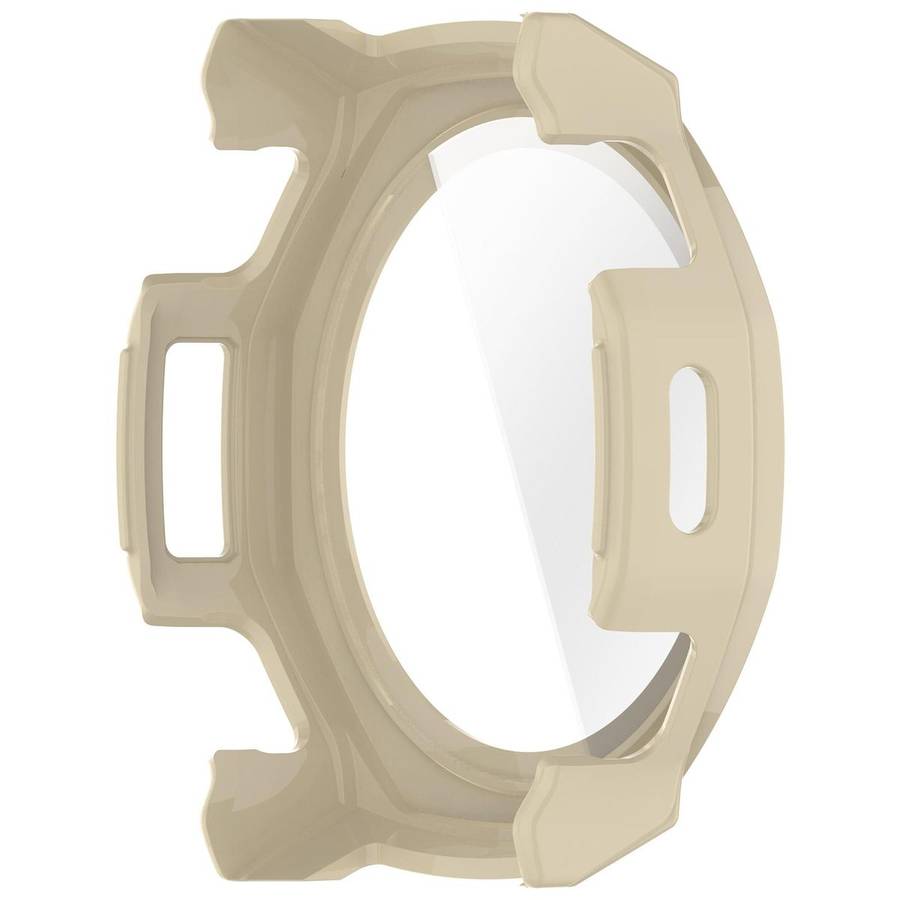 For Amazfit T-Rex 3 Pro 44mm Tempered Film Integrated PC Watch Protective Cover(White)