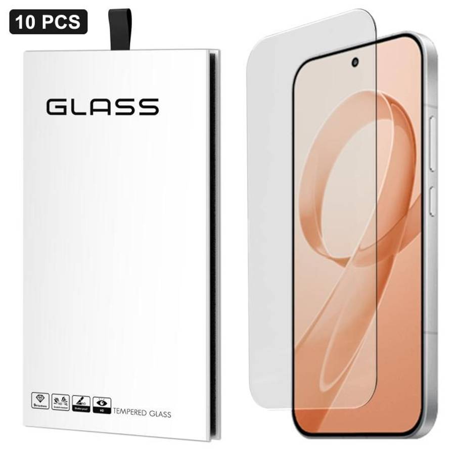 For Redmi K90 Pro Max 10pcs 3D Large Arc Half-Screen No White Border High-Aluminum Thick Adhesive