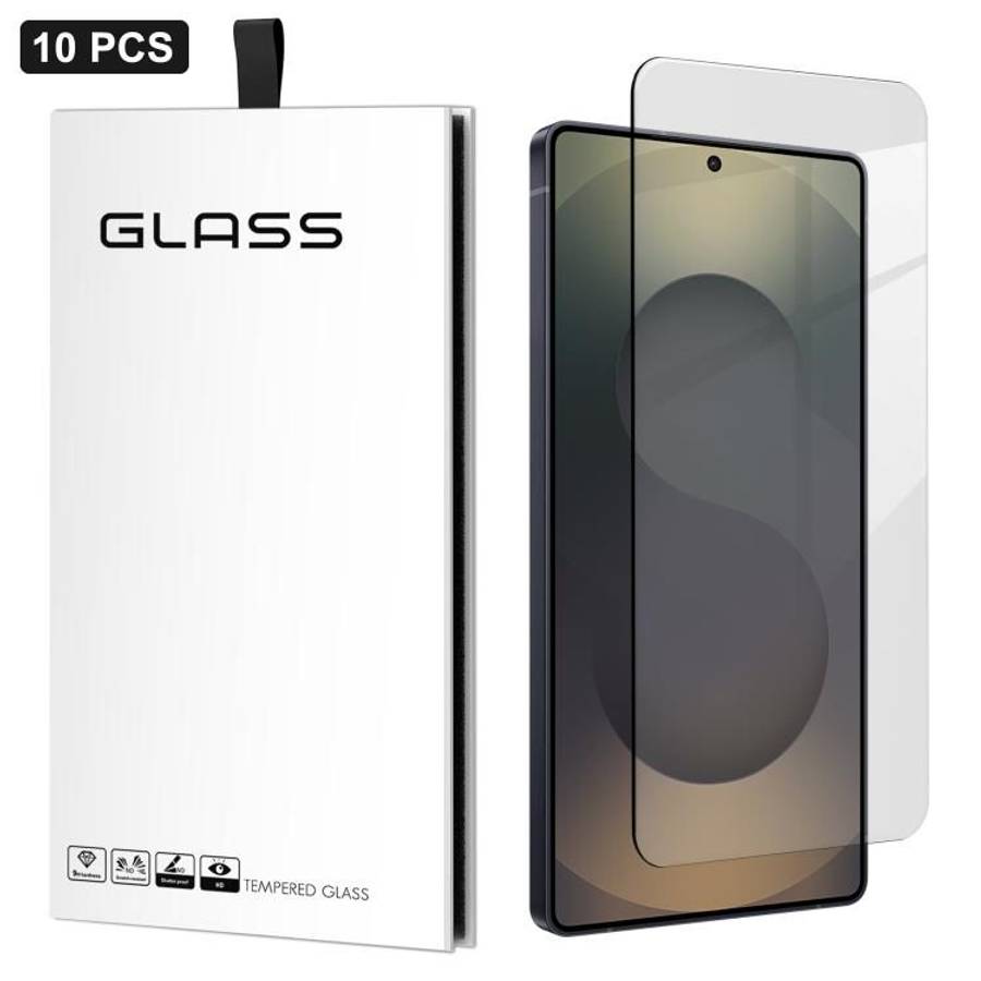 For Samsung Galaxy S25 Ultra 5G 10pcs 3D Large Arc Half-Screen No White Border High-Aluminum Thick
